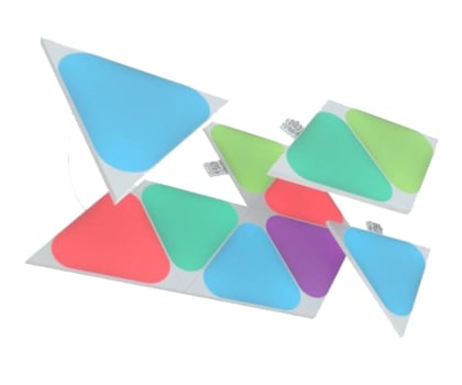 Inteligentna lampa Nanoleaf Shapes Mini Triangles Expansion Pack (10 sztuk)